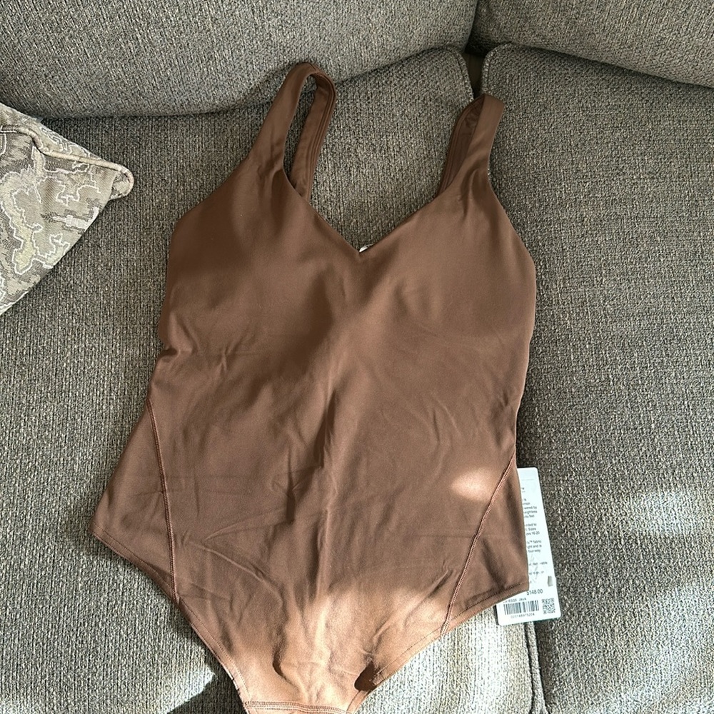 Lululemon align body suit Java